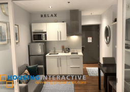 fully furnished studio unit for sale in knightsbridge residences