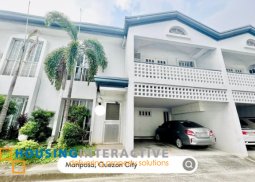 4br 2-storey townhouse for sale in mariposa, quezon