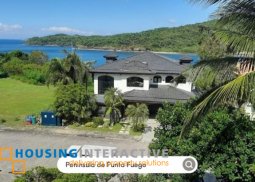 vacant lot for sale in peninsula de punta fuego, batanags
