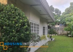 3br house & lot for rent in greenhills west, san juan