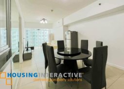 fully furnished 3br for sale - two serendra