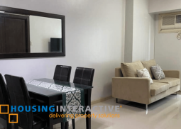 fully furnished 1br unit for lease in the fort residences