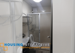 fully furnished studio unit for lease at stamford executive residences