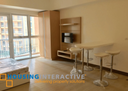 spacious studio unit for rent in the venice luxury residences