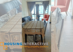 for sale: 1br unit in forbeswood parklane