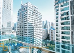 1br for rent in blue sapphire residences, taguig