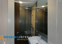 1br for rent in blue sapphire residences, taguig