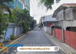 lot for sale in addition hills, mandaluyong