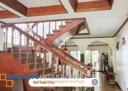 4br house & lot for sale in san juan city