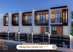 3br townhouse for sale in pasong tamo, quezon