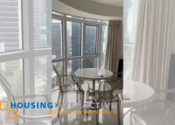 fully furnished 2br loft-type for rent at fort victoria