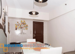 fully furnished 1br for rent - two serendra