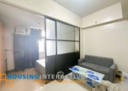 fully furnished 1br unit for lease at san antonio residences