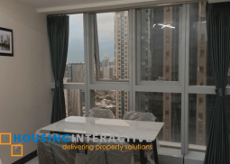 fully furnished 2br unit for lease at uptown parksuites