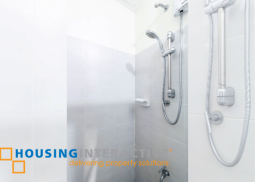 fully furnished studio unit for lease at vinia residences