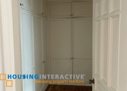 4br villa for rent in ayala alabang village, muntinlupa