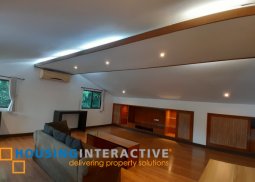 4br villa for rent in ayala alabang village, muntinlupa