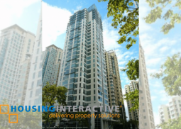 fully furnished 1br unit for lease at crescent park residences