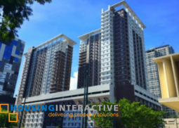 fully furnished 2br unit with parking for lease at avida cityflex towers