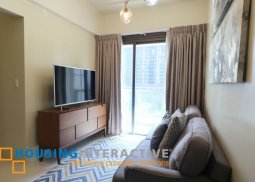 fully furnished 2br unit for rent in uptown ritz resdiences
