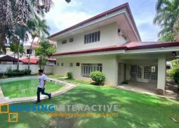 4br house for rent in ayala alabang, muntinlupa