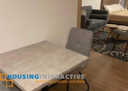 for lease studio unit - verve residences