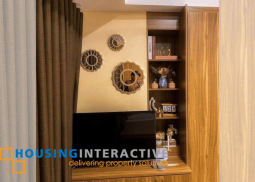 fully furnished 1be unit for rent/sale in the venice luxury residences