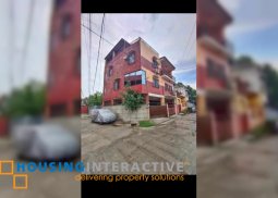 3-storey newly renovated house and lot for sale in san andres, cainta, rizal