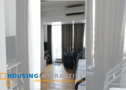 fully furnished 1br unit for lease at acqua private residences