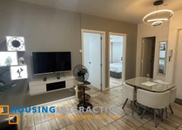 fully furnished 2br unit with balcony for lease at acqua private residences