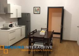 fully furnished 1br unit with balcony for lease at acqua private residences