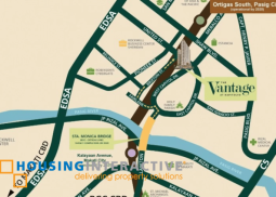 2br for rent in the vantage east tower, pasig