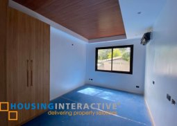 4br duplex house for rent in san lorenzo village, makati