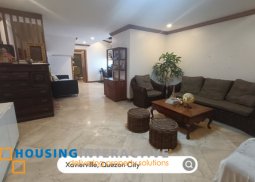 3br 3-storey townhouse for sale in xavierville avenue, quezon