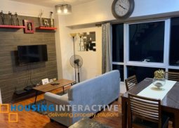 2br loft type for rent in east of galleria, pasig