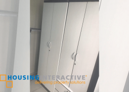 fully furnished 1br unit with balcny for sale in jazz residences