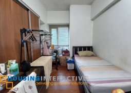fully furnished studio unit for sale in eton tower