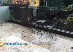 fully furnished 1br unit for sale at the gramercy residences