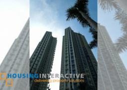 fully furnished 2br unit for lease at trion towers