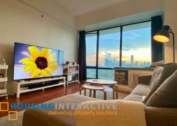 semi-furnished 1br unit for sale at bellagio 2