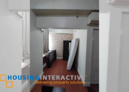 semi furnished studio for rent in bellagio one