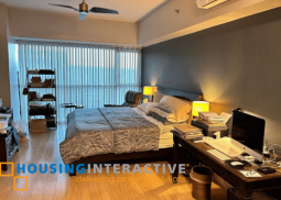 fully furnished 2br unit for sale at one shangri-la place