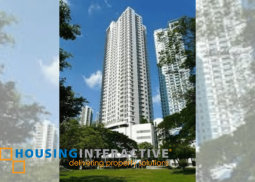 fully furnished studio unit for lease at senta