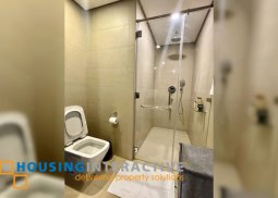 fully furnished 1br unit with balcony for lease at garden towers