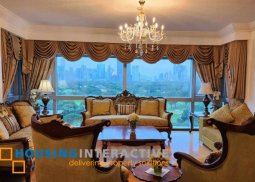 3br for rent in pacific plaza tower, taguig