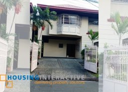 fully furnished two storey 3br house and lot for rent at the san lorenzo village makati