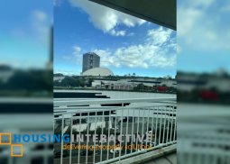 fully furnished 1br unit with balcony for lease at two serendra