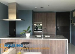 fully furnished 2br unit for lease at st. mortiz private estate