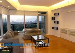 fully furnished 3br unit for rent at beaufort bgc