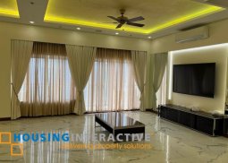 fully furnished: 4br unit in brio tower